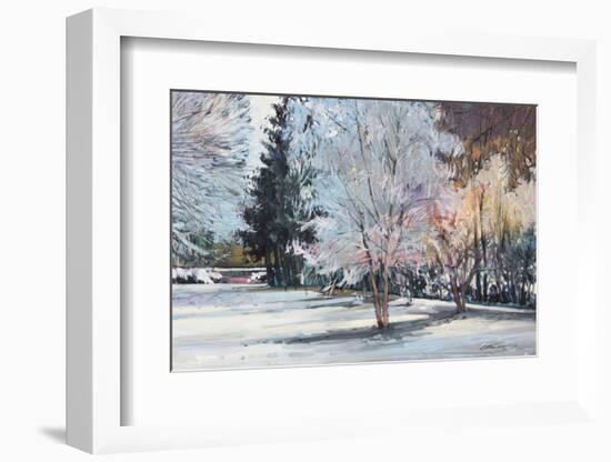 Winter Alive-Eduard Gurevich-Framed Art Print