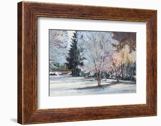 Winter Alive-Eduard Gurevich-Framed Giclee Print