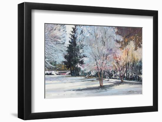 Winter Alive-Eduard Gurevich-Framed Giclee Print