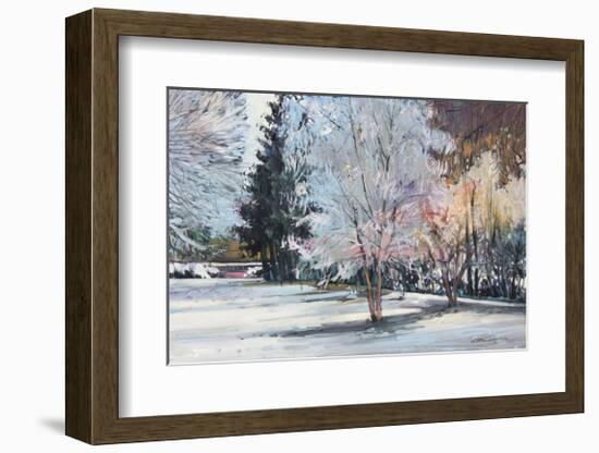 Winter Alive-Eduard Gurevich-Framed Giclee Print