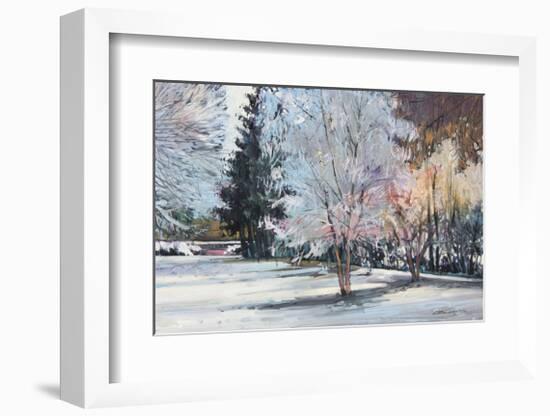 Winter Alive-Eduard Gurevich-Framed Giclee Print