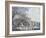 Winter Amusement: a View in Hyde Park from the Moated House, 1787 (Aquatint)-Julius Caesar Ibbetson-Framed Giclee Print