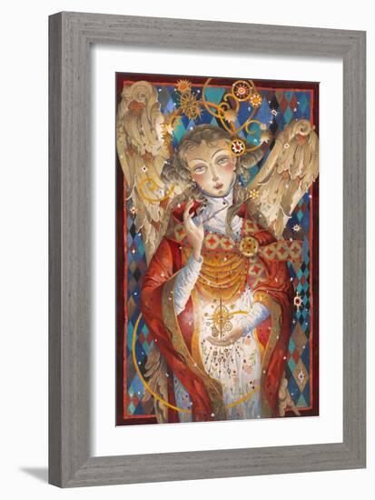 Winter Angel-David Galchutt-Framed Giclee Print