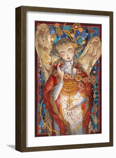 Winter Angel-David Galchutt-Framed Giclee Print