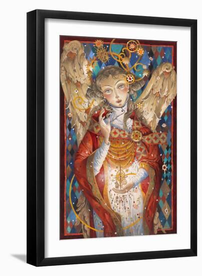 Winter Angel-David Galchutt-Framed Giclee Print