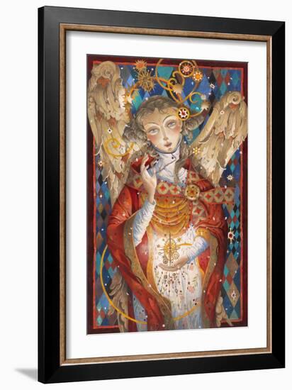 Winter Angel-David Galchutt-Framed Giclee Print