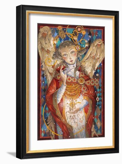 Winter Angel-David Galchutt-Framed Giclee Print