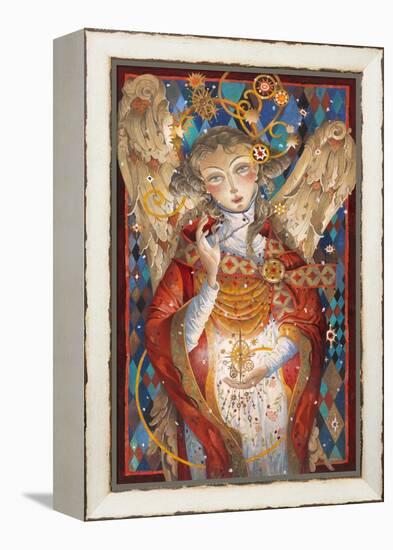 Winter Angel-David Galchutt-Framed Premier Image Canvas