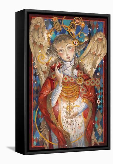 Winter Angel-David Galchutt-Framed Premier Image Canvas