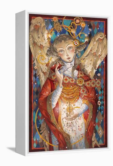 Winter Angel-David Galchutt-Framed Premier Image Canvas