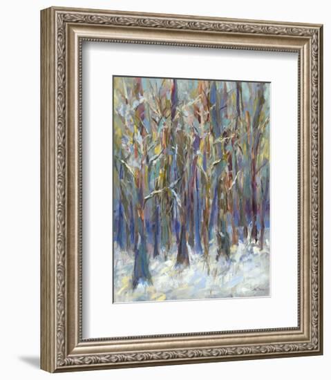 Winter Angels in the Aspen-Amy Dixon-Framed Giclee Print