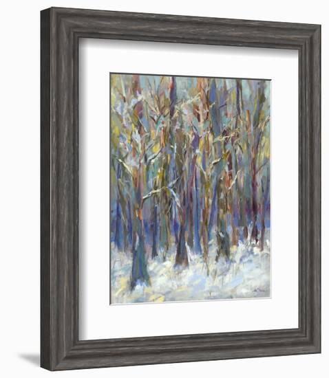 Winter Angels in the Aspen-Amy Dixon-Framed Giclee Print