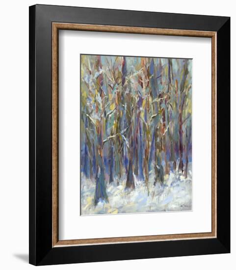 Winter Angels in the Aspen-Amy Dixon-Framed Giclee Print