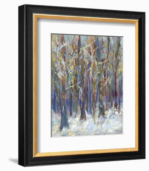 Winter Angels in the Aspen-Amy Dixon-Framed Giclee Print