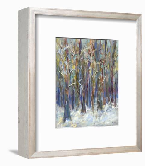 Winter Angels in the Aspen-Amy Dixon-Framed Giclee Print