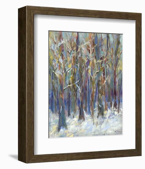 Winter Angels in the Aspen-Amy Dixon-Framed Giclee Print