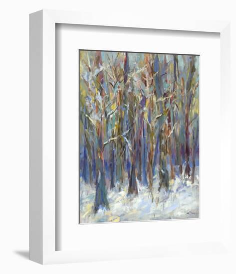 Winter Angels in the Aspen-Amy Dixon-Framed Giclee Print