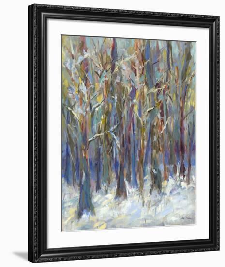 Winter Angels in the Aspen-Amy Dixon-Framed Giclee Print