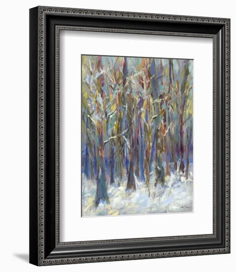 Winter Angels in the Aspen-Amy Dixon-Framed Art Print