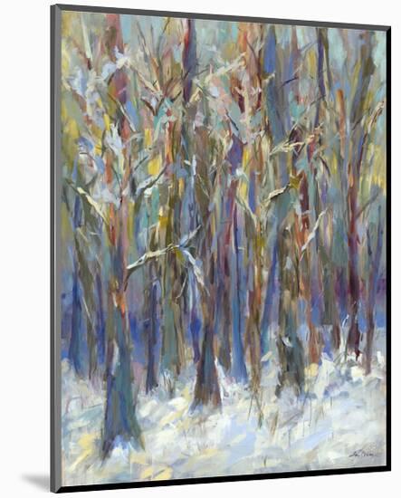 Winter Angels in the Aspen-Amy Dixon-Mounted Art Print