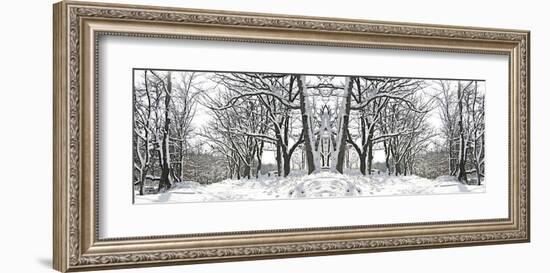 Winter Archway-Erin Clark-Framed Giclee Print