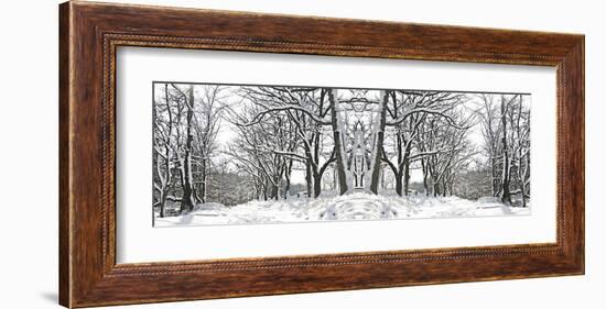 Winter Archway-Erin Clark-Framed Giclee Print