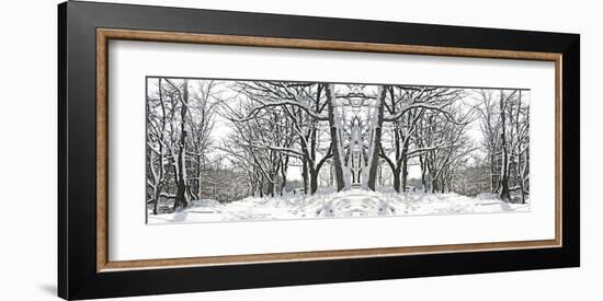 Winter Archway-Erin Clark-Framed Giclee Print