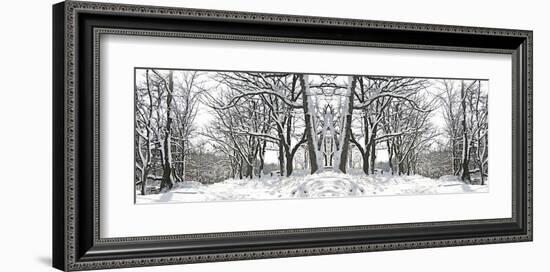 Winter Archway-Erin Clark-Framed Giclee Print
