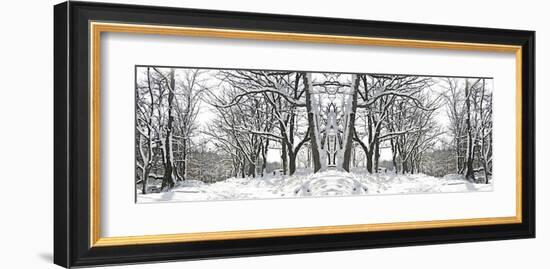 Winter Archway-Erin Clark-Framed Giclee Print