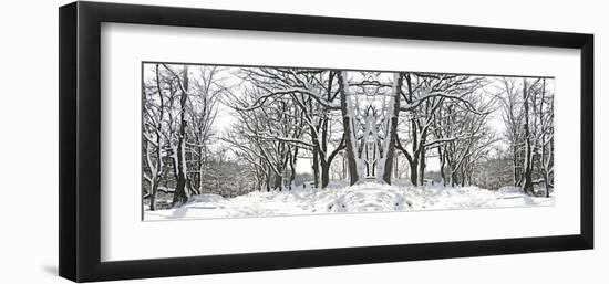 Winter Archway-Erin Clark-Framed Giclee Print