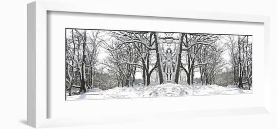 Winter Archway-Erin Clark-Framed Giclee Print