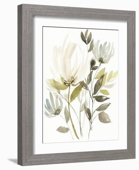 Winter Arrangement I-Jennifer Goldberger-Framed Art Print