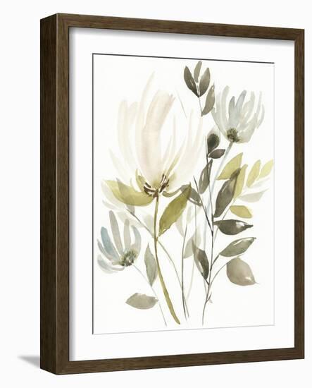 Winter Arrangement I-Jennifer Goldberger-Framed Art Print