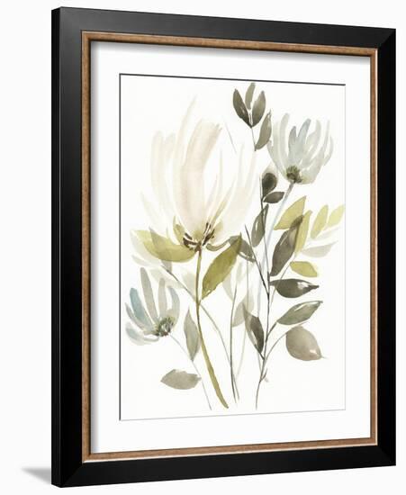 Winter Arrangement I-Jennifer Goldberger-Framed Art Print