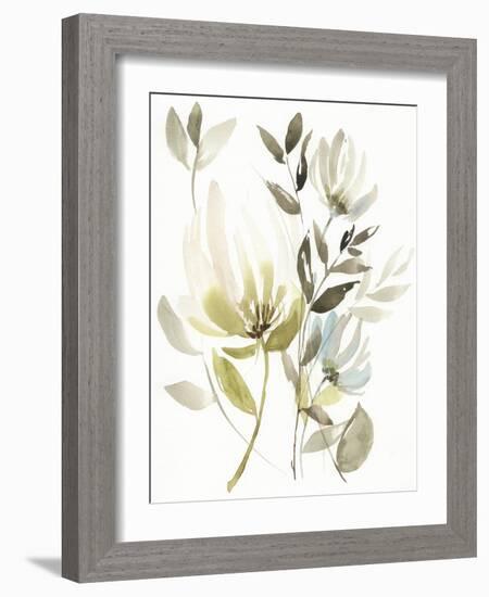 Winter Arrangement II-Jennifer Goldberger-Framed Art Print