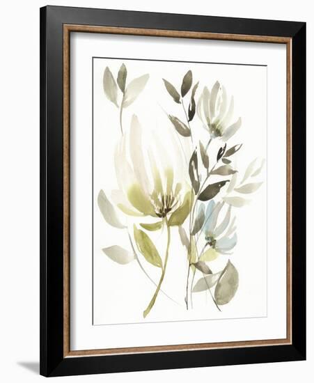 Winter Arrangement II-Jennifer Goldberger-Framed Art Print