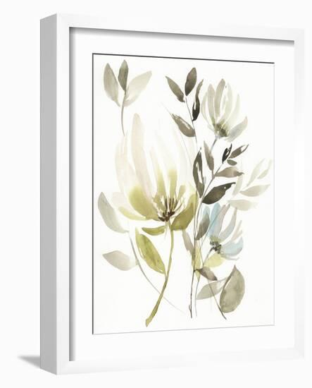 Winter Arrangement II-Jennifer Goldberger-Framed Art Print