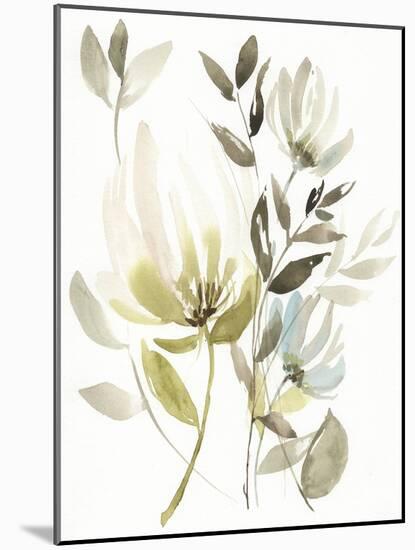 Winter Arrangement II-Jennifer Goldberger-Mounted Art Print