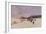 Winter at Loch Ard-Sir Alfred East-Framed Giclee Print