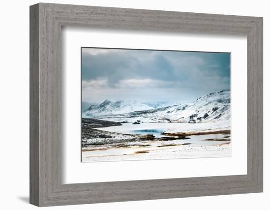 Winter at Loch Fada-Lynne Douglas-Framed Photographic Print