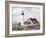 Winter At Portland Head-David Knowlton-Framed Giclee Print