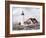 Winter At Portland Head-David Knowlton-Framed Giclee Print