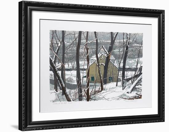 Winter at the Mill-Dennis Goldsborough-Framed Limited Edition