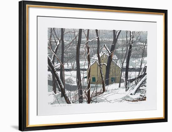 Winter at the Mill-Dennis Goldsborough-Framed Limited Edition