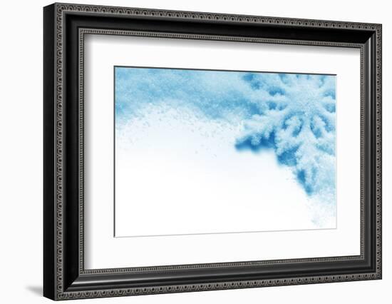 Winter Background-Khomulo Anna-Framed Photographic Print