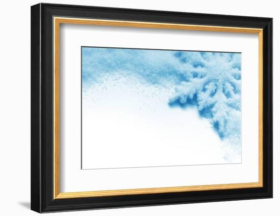 Winter Background-Khomulo Anna-Framed Photographic Print