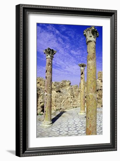 Winter Baths, Thuburbo Majus, Tunisia-Vivienne Sharp-Framed Photographic Print