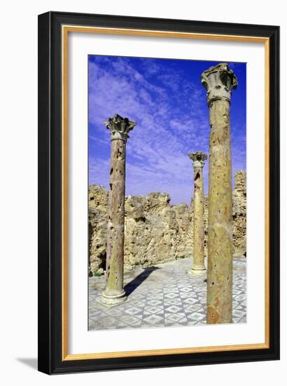 Winter Baths, Thuburbo Majus, Tunisia-Vivienne Sharp-Framed Photographic Print