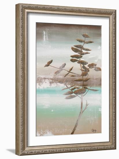 Winter Beach I-Hakimipour-ritter-Framed Art Print
