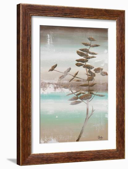 Winter Beach I-Hakimipour-ritter-Framed Art Print